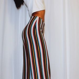 silence and noise rainbow pants